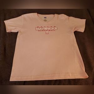 Womens Pink Size M Pink Shirt